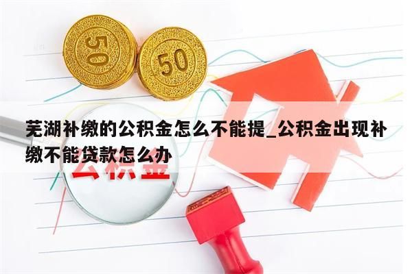 芜湖补缴的公积金怎么不能提_公积金出现补缴不能贷款怎么办